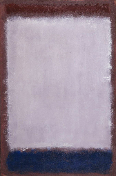 Lavender and Mulberry Mark Rothko